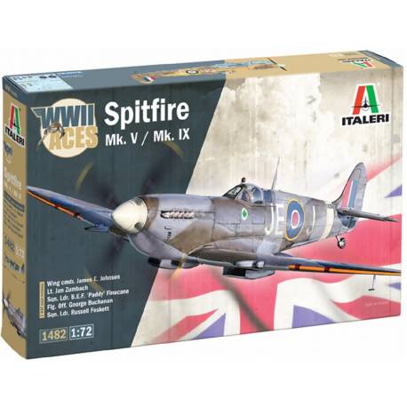 Spitfire Mk.V / Mk.IX WWII Aces