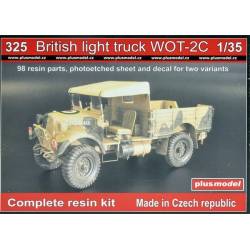 British Light Truck WOT-2C  