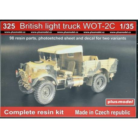 British Light Truck WOT-2C  