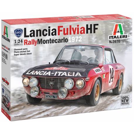 Lancia Fulvia HF Rally Monte Carlo 1972