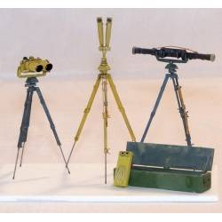 SET D’EQUIPEMENT OPTIQUE DE CAMPAGNE ALLEMAND (2e Guerre Mondiale) 