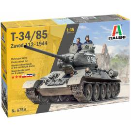 T34/85 Zavod 112 -1944