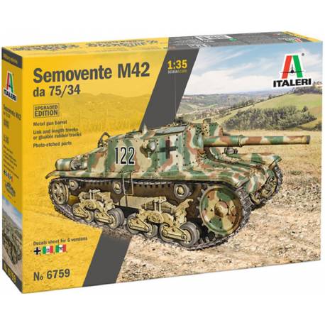 Semovente M42 da 75/34 UPGRADED EDITION
