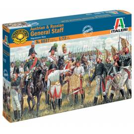 Austrian & Russian General Staff Napoleonic Wars