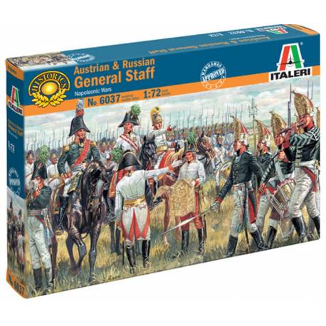 Austrian & Russian General Staff Napoleonic Wars