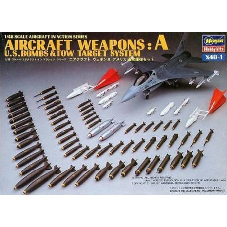 Aircraft Weapons: A U.S Bombs & Tow Target System