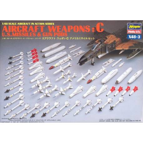 Aircraft Weapons: C U.S Missiles & Gun Pods