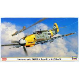 Messerschmitt Bf109F-4 Trop/R1 w/Gun Pack Limited Edition