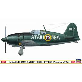 Mitsubishi J2M3 Raiden (Jack) Type 21 'Prisoner of War' Limited Edition
