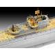 German Submarine Type IX C (U505) Platinum Edition