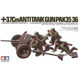 3.7cm Anti-Tank Gun Pak35/36 