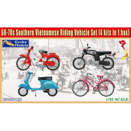 60-70s Southern Vietnamese Riding Vehicle Set
