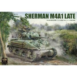 Sherman M4A1 Late