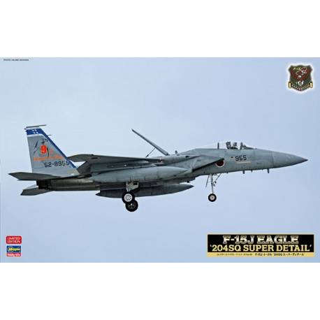 F-15J Eagle `204SQ Super Detail´ Limited Edition