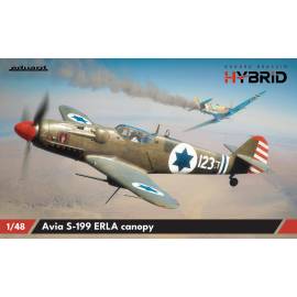 Avia S-199 ERLA canopy Hybrid Edition