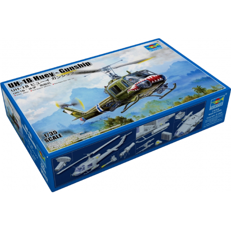 UH-1B Huey - Gunship