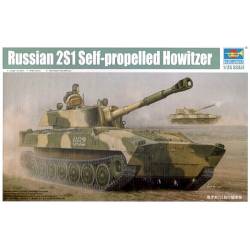 Russian 2S1 Self-propelled Howitzer 
