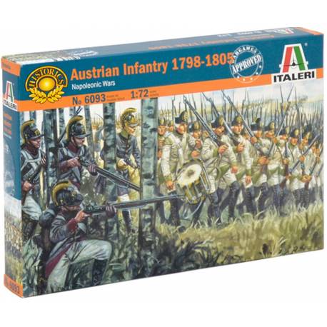 Austrian Infantry 1798-1805 Napoleonic Wars