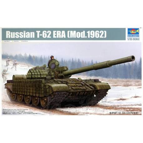 Russian T-62 ERA (Mod.1962) 