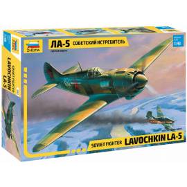 Lavochkin La-5 Soviet Fighter