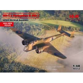 HP.52 Hampden B.Mk.I  WWII British bomber