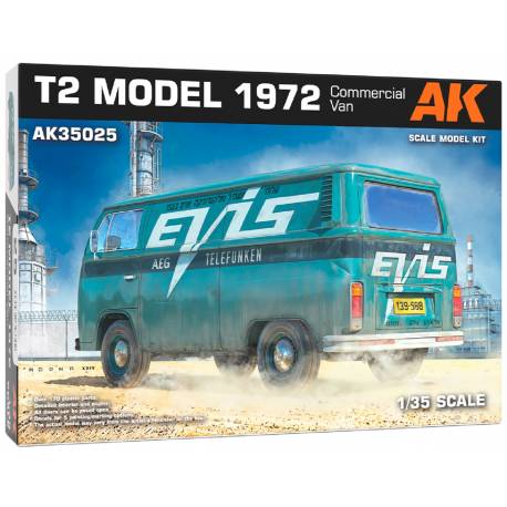 T2 MODEL 1972 COMMERCIAL VAN