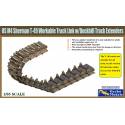 US M4 Sherman T-49 Workable Track Link w/ Duckbill Track Extenders