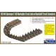 US M4 Sherman T-49 Workable Track Link w/ Duckbill Track Extenders