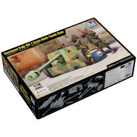 German Pak 40 7.5cm Anti-Tank Gun