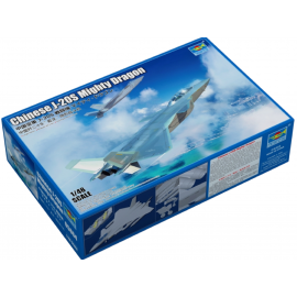 Chinese J-20S Mighty Dragon