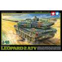 Leopard 2 A7V German Main Battle Tank