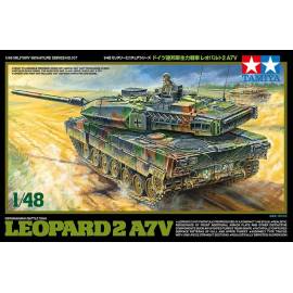 Leopard 2 A7V German Main Battle Tank