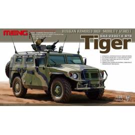 Russian Armoured High Mobility Vehicle GAZ-233014 STS Tiger 