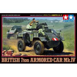 BRITISH 7ton ARMORED CAR Mk.IV