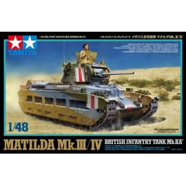 MATILDA Mk.Ⅲ/Ⅳ BRITISH INFANTRY TANK Mk.ⅡA*