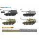 7.5cm PAK.40/1 auf. Gw.Lr.s.(f) Sd.Kfz.135 - Marder I German 50 ton type SSy45 Flatcar Schwerer Platformwagen