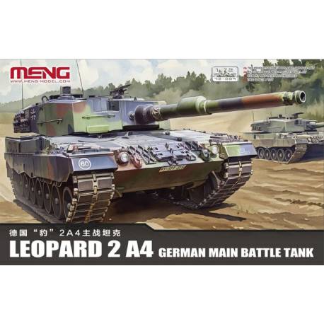 Leopard 2 A4 German Main Battle Tank