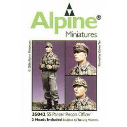 SS Panzer Recon Officer  