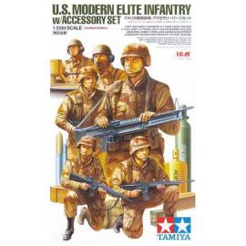 US Modern Elite Infantry w/Accessory Set