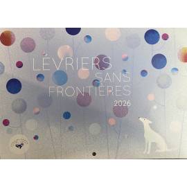 Calendrier Lévriers sans frontières 2026
