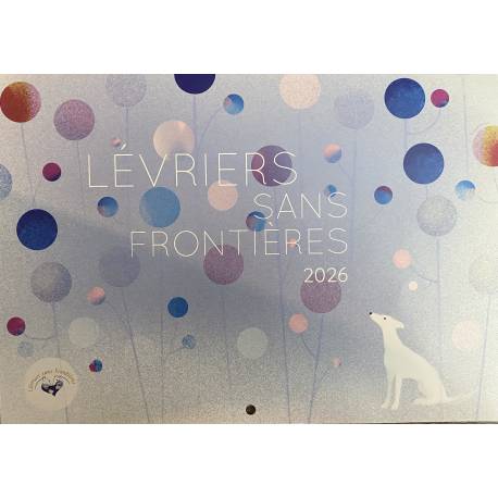 Calendrier Lévriers sans frontières 2026