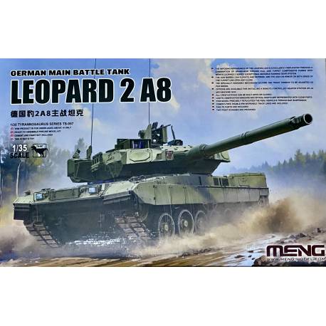 German Main Battle Tank Leopard 2 A8