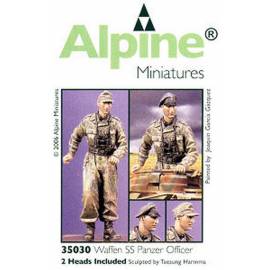 Waffen SS Panzer Officer 
