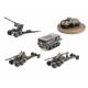 USA Korean War and WWII Landing Vehicle Set 2