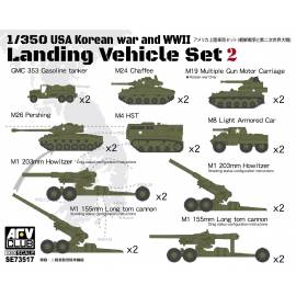 USA Korean War and WWII Landing Vehicle Set 2