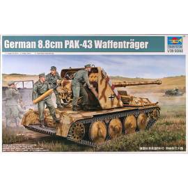 German 8.8cm PAK-43 Waffentrager 
