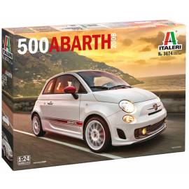500 Abarth 2008