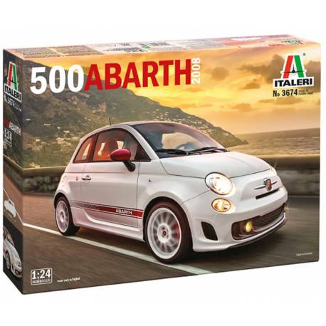 500 Abarth 2008