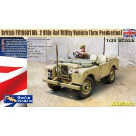 British FV18001 Mk. 2 80in 4x4 Utility Vehicle (late production)