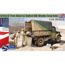 British GS Truck 30cwt 4x2 Bedford OXD (wooden cargo body)